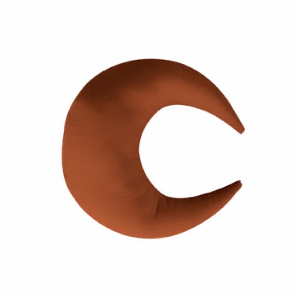 Snuggle Me Organic Feeding Support Pillow with cover (Moss/Gingerbread)